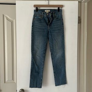 Madewell Perfect Vintage Crop Jean